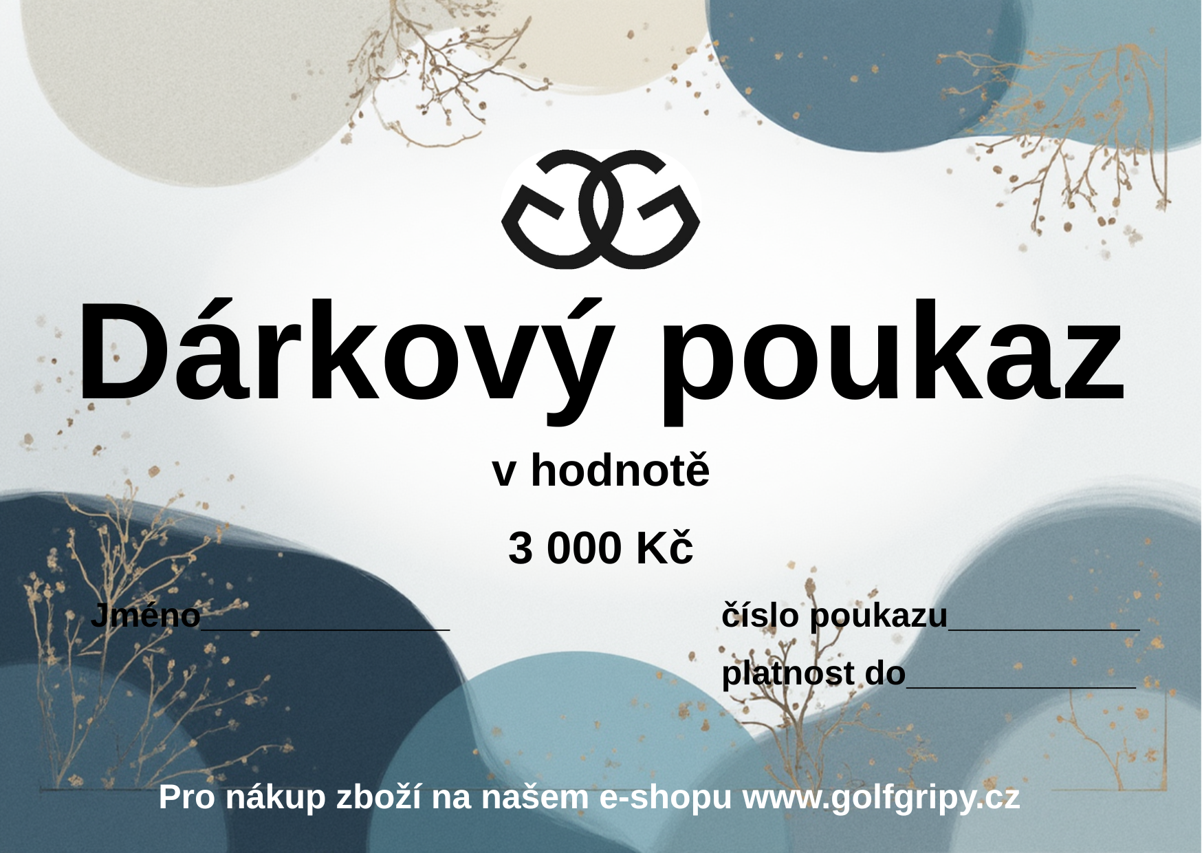 Dárkové poukazy