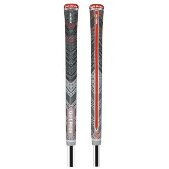 Golf Pride Multicompound Cord plus4 šedý - Red ALIGN