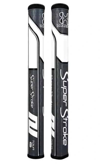 Super Stroke Traxion Tour 3.0 putter grip - šedý