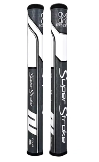 Super Stroke Traxion Tour 3.0 putter grip - šedý